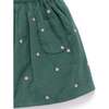 Corduroy Pinnie & Headband Set Apple Broderie - Dresses - 3