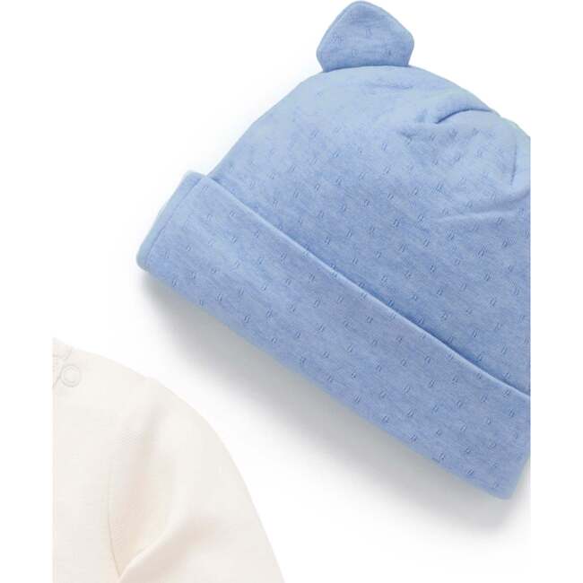 3 Piece Gift Set Bluestone Melange - Mixed Apparel Set - 4