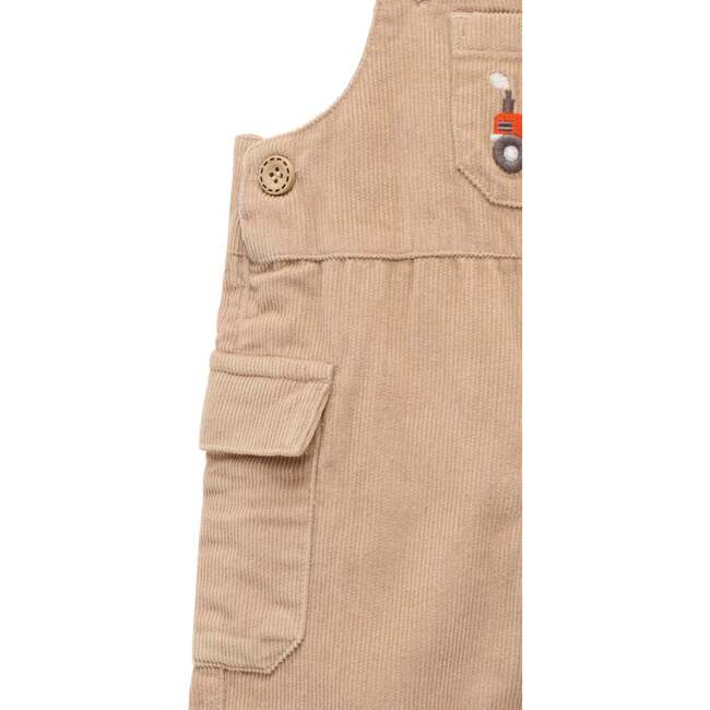 Corduroy Overall Mushroom