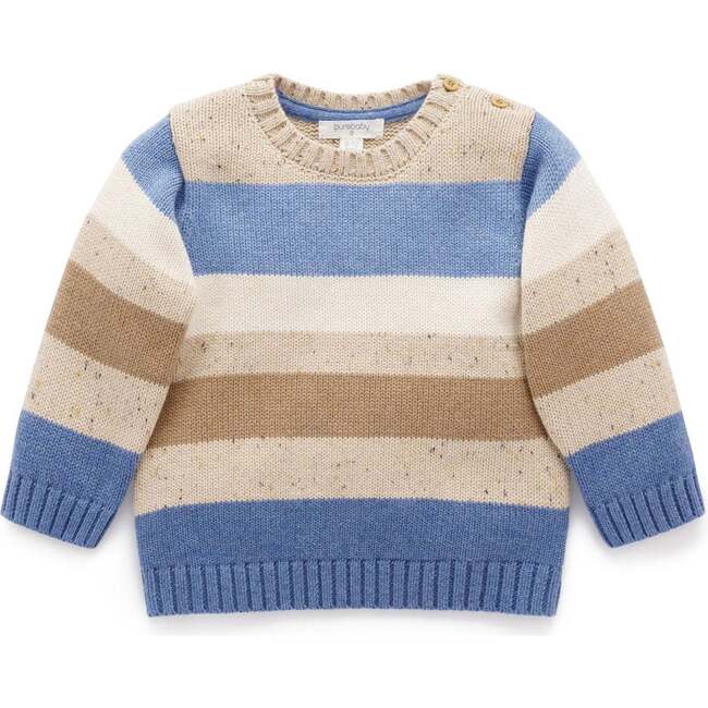 Storm Striped Jumper Storm Stripe