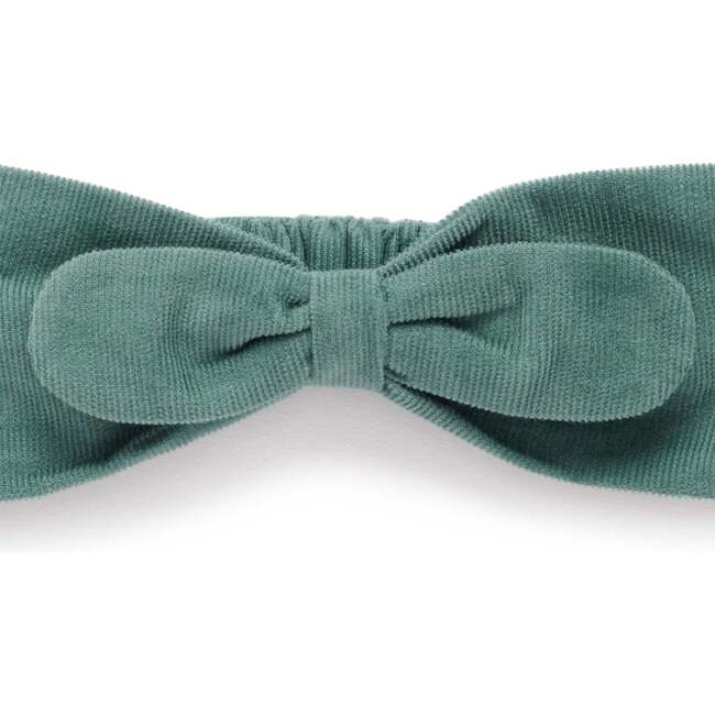 Corduroy Pinnie & Headband Set Apple Broderie - Dresses - 5