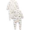 Printed Zip Growsuit Pack Farm Vehicles Print - Rompers - 1 - thumbnail