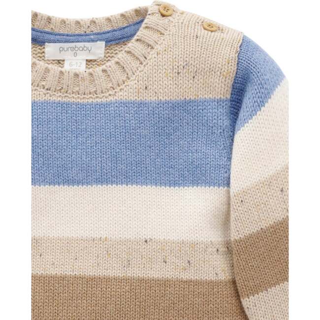 Storm Striped Jumper Storm Stripe - Sweaters - 3