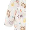 Thick Zip Growsuit & Bib Set Farm Friends Print - Rompers - 2