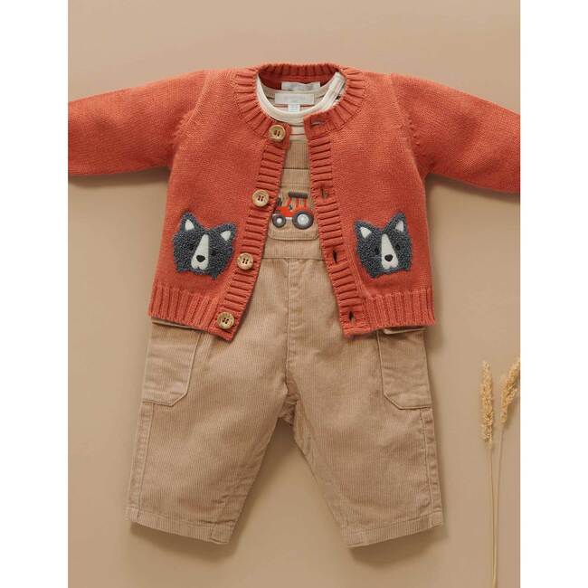 Corduroy Overall Mushroom - Overalls - 5