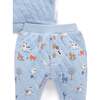 Quilted Track Set Farm Alphabet Print - Mixed Apparel Set - 3