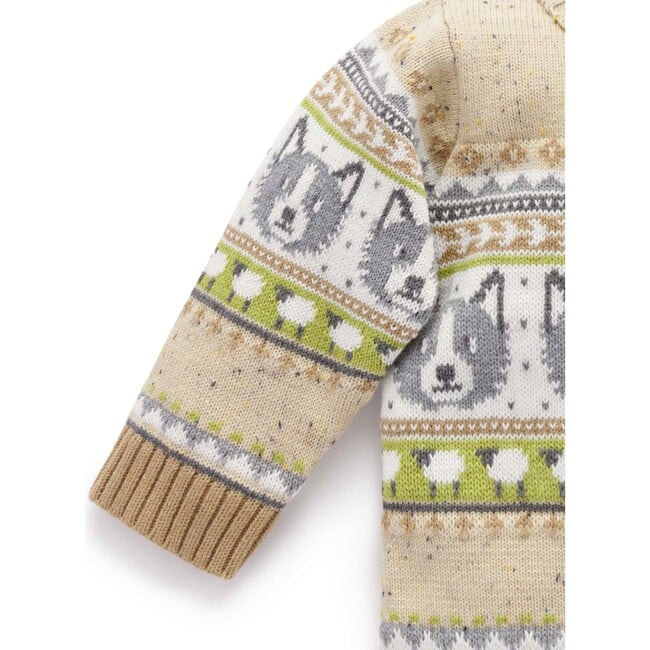 Sheep Dog Cardigan Herding Farisle
