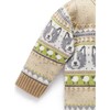 Sheep Dog Cardigan Herding Farisle - Cardigans - 2