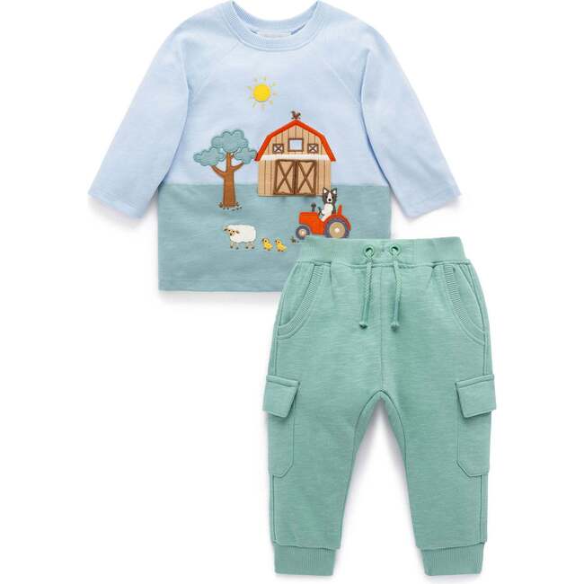 Farm Life Tee Set Country Air