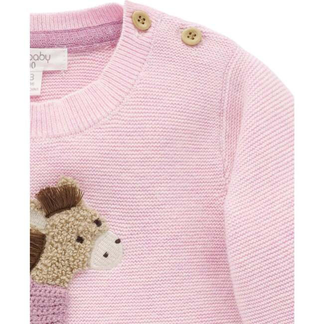 On The Farm Jumper Primrose Melange - Sweaters - 3