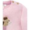 On The Farm Jumper Primrose Melange - Sweaters - 3