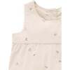 Embroidered Corduroy Romper Orchard Broderie - Rompers - 2