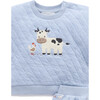 Quilted Track Set Farm Alphabet Print - Mixed Apparel Set - 4