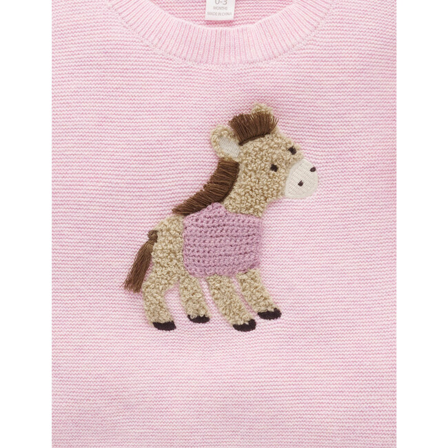 On The Farm Jumper Primrose Melange - Sweaters - 4
