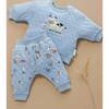 Quilted Track Set Farm Alphabet Print - Mixed Apparel Set - 5