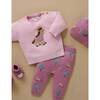 On The Farm Jumper Primrose Melange - Sweaters - 5