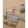 Sheep Dog Cardigan Herding Farisle - Cardigans - 5