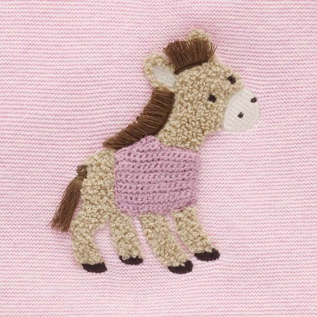 On The Farm Jumper Primrose Melange - Sweaters - 6