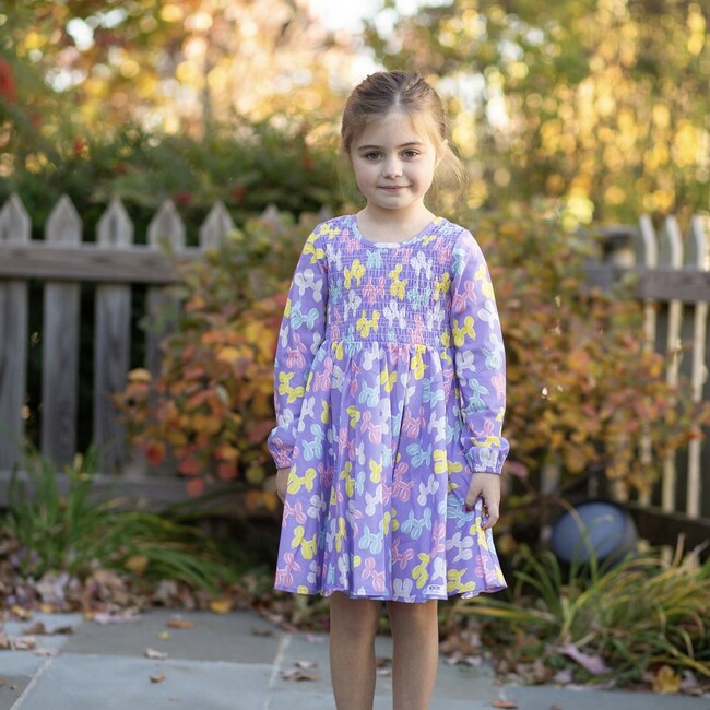 Ruched Dress in Balloon Animals - Dresses - 2