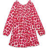 Ruched Dress in Tomato - Dresses - 1 - thumbnail