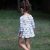 Long Sleeve Bubble Romper in Sneakers - Rompers - 5