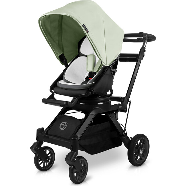 Stroller Canopy, Moss - Stroller Accessories - 2