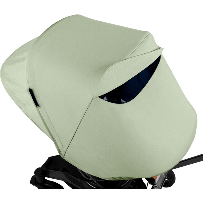 Stroller Canopy, Moss - Stroller Accessories - 4