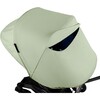 Stroller Canopy, Moss - Stroller Accessories - 4
