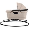 Jog, Lounge & Ride Travel System, Black/Melange Flax - Travel Systems - 8