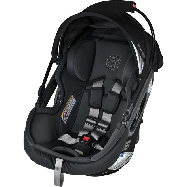 Jog, Lounge & Ride Travel System, Black/Black - Travel Systems - 4