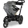 Jog, Lounge & Ride Travel System, Black/Melange Grey - Travel Systems - 5