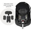 Stroll & Ride Travel System, Gold/Black Merino - Travel Systems - 3