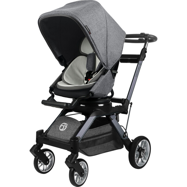 G5 Stroller, Titanium/Melange Grey