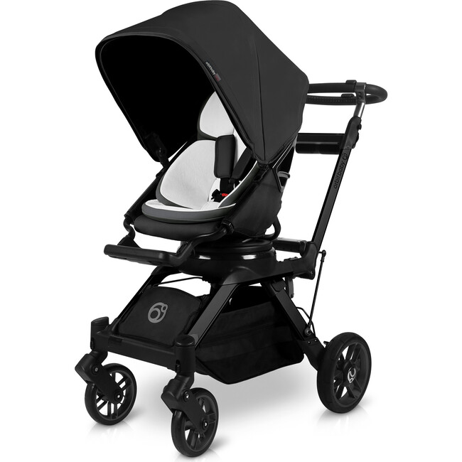 G5 Stroller, Black/Black