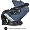 Stroll, Lounge & Ride Travel System, Black/Melange Navy - Travel Systems - 2
