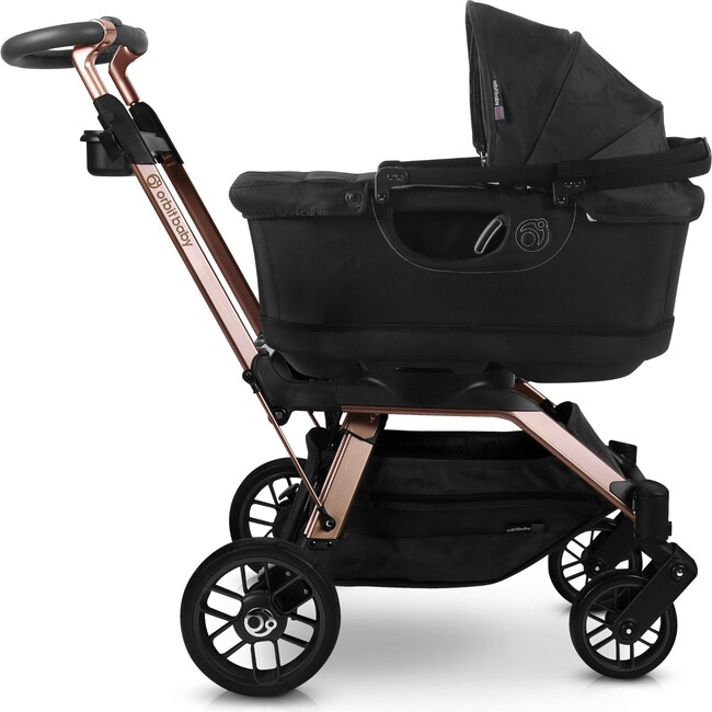 Stroll, Lounge & Ride Travel System, Rose Gold/Black - Travel Systems - 7