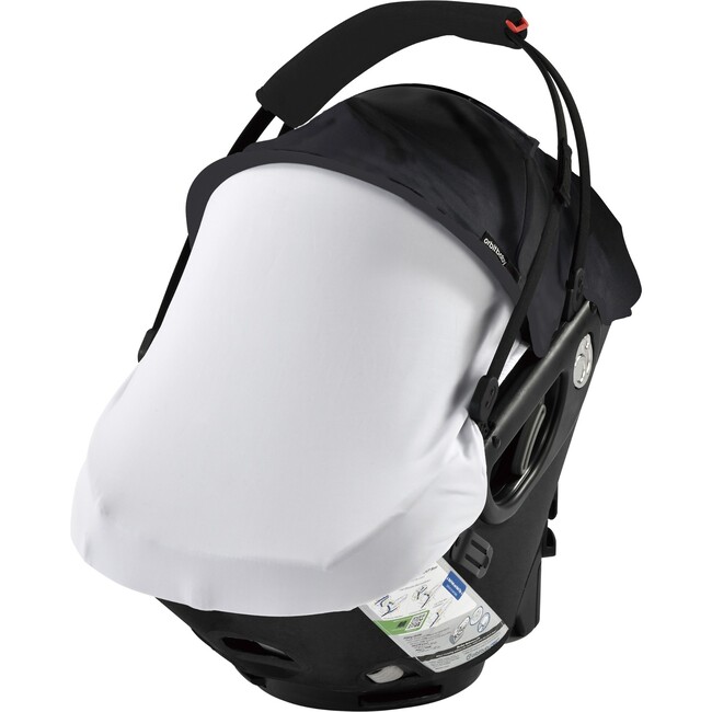 G5+ Infant Car Seat, Black - Car Seat Accessories - 6