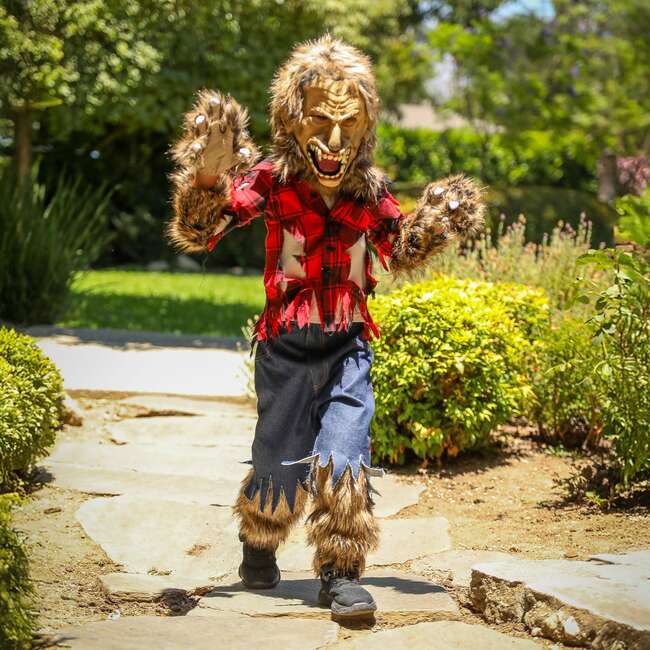 A Leading Role Premium Child Werewolf Dress Up