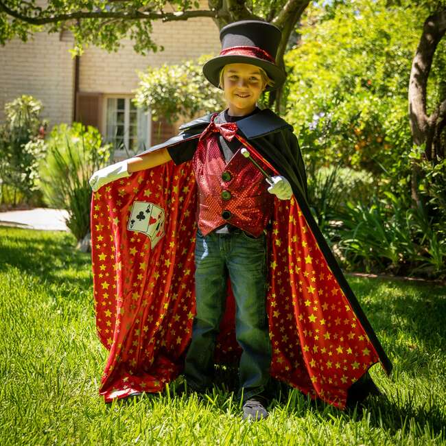 A Leading Role Premium Child Magician Dress-Up - Costumes - 3
