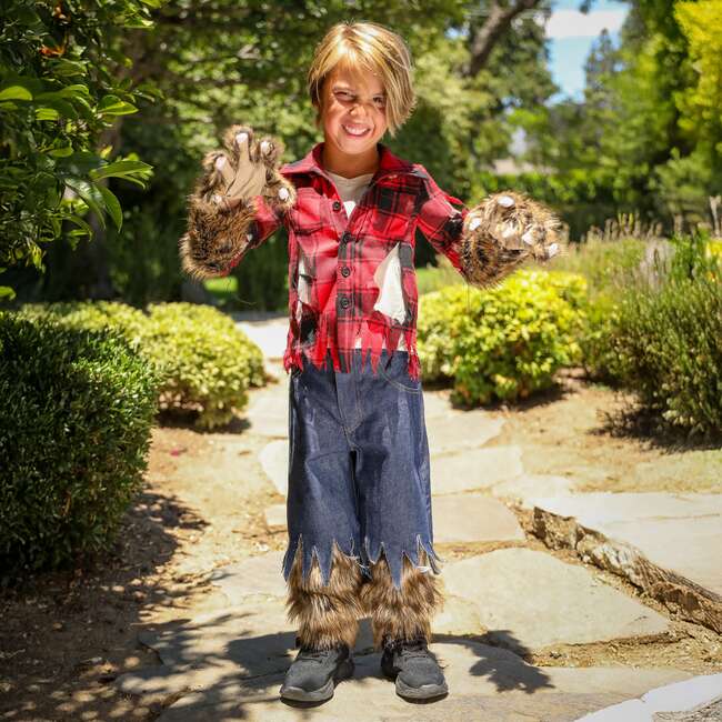 A Leading Role Premium Child Werewolf Dress Up - Costumes - 2