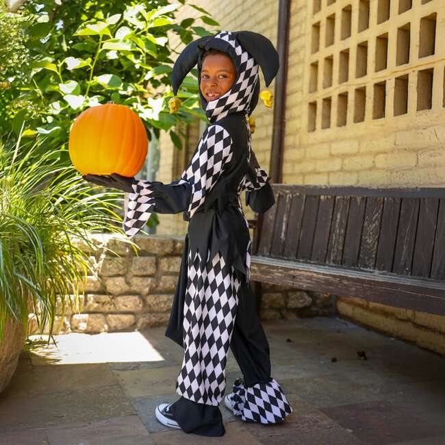 A Leading Role Premium Child Jester Dress Up - Costumes - 2