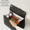 Stackable, Microwave + Dishwasher Safe Food Container Set, 1 Set - Lunchbags - 2