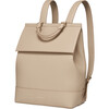 Chic, Stylish Padded Laptop Sleeve Backpack, Cream - Lunchbags - 2