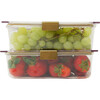 Stackable, Microwave + Dishwasher Safe Food Container Set, 2 Set - Lunchbags - 1 - thumbnail