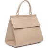 Large, Insulated, Chic Lunchbox, Cream Croc - Lunchbags - 2