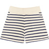 Women's Breton Stripe Knit Short - Shorts - 1 - thumbnail