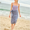 Women's Navy Primrose Pareo - Cover-Ups - 2