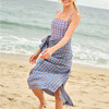 Women's Navy Primrose Pareo - Cover-Ups - 3