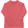 Unisex Poppy Red Rashguard - Rash Guards - 1 - thumbnail