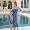 Women's Navy Primrose Pareo - Cover-Ups - 6